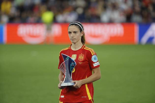 Aitana Bonmatí MVP Eurocopa EFE Aitana Bonmatí MVP Eurocopa EFE