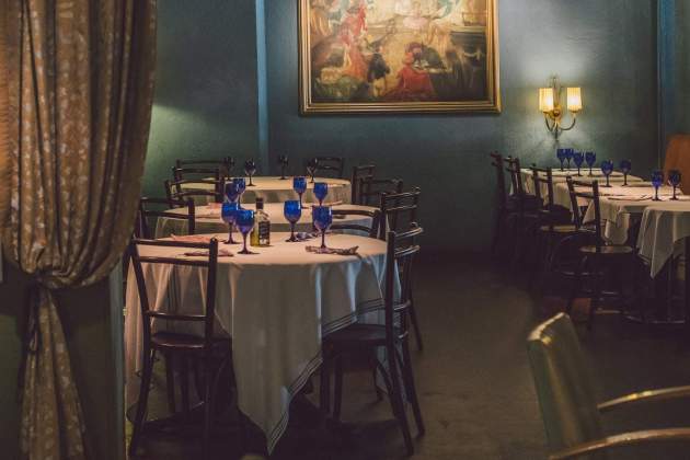 Restaurant Fonda Europa / Foto: Guia Macarfi Restaurant Fonda Europa / Foto: Guia Macarfi