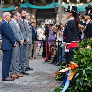 EL NACIONAL ofrena floral Diada 2018 Mesa Parlament Sergi Alcàzar EL NACIONAL ofrena floral Diada 2018 Mesa Parlament Sergi Alcàzar