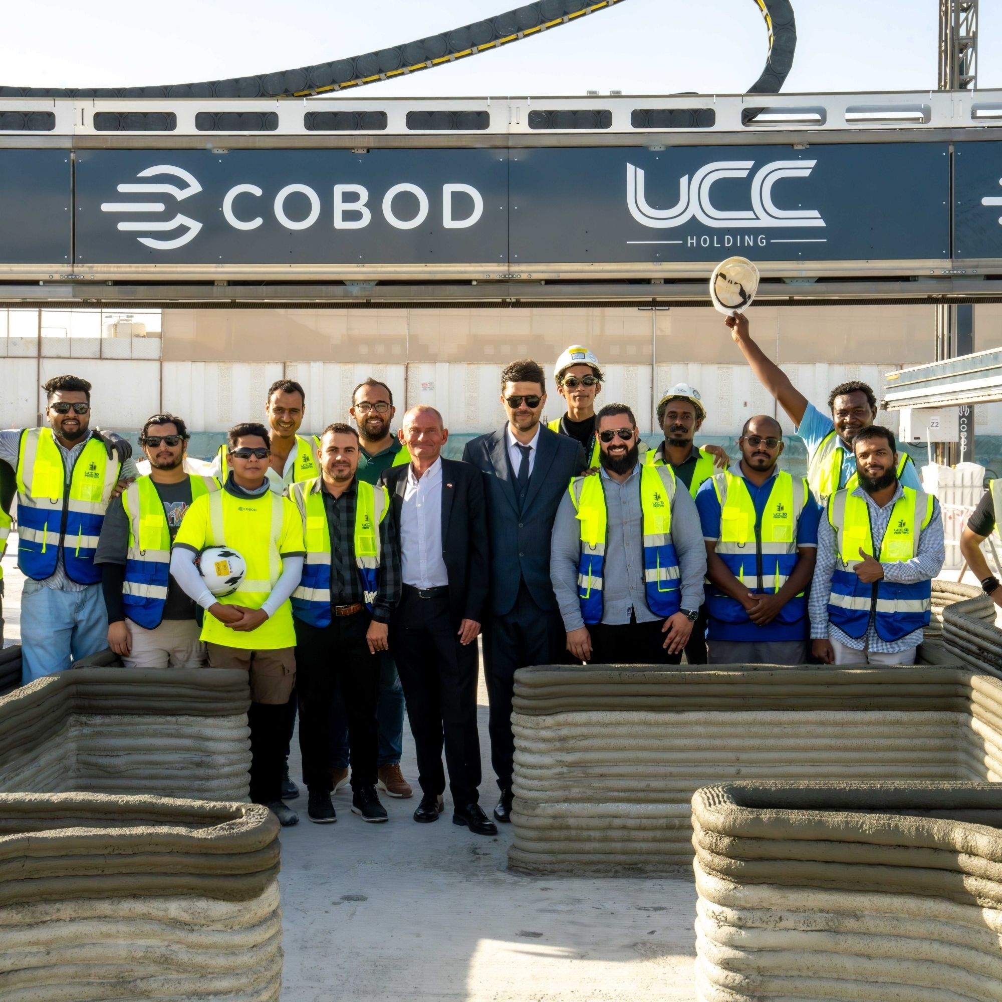 Qatar comença el projecte d'impressió 3D més gran del planeta: necessitarà impressora de la mida d'un avió