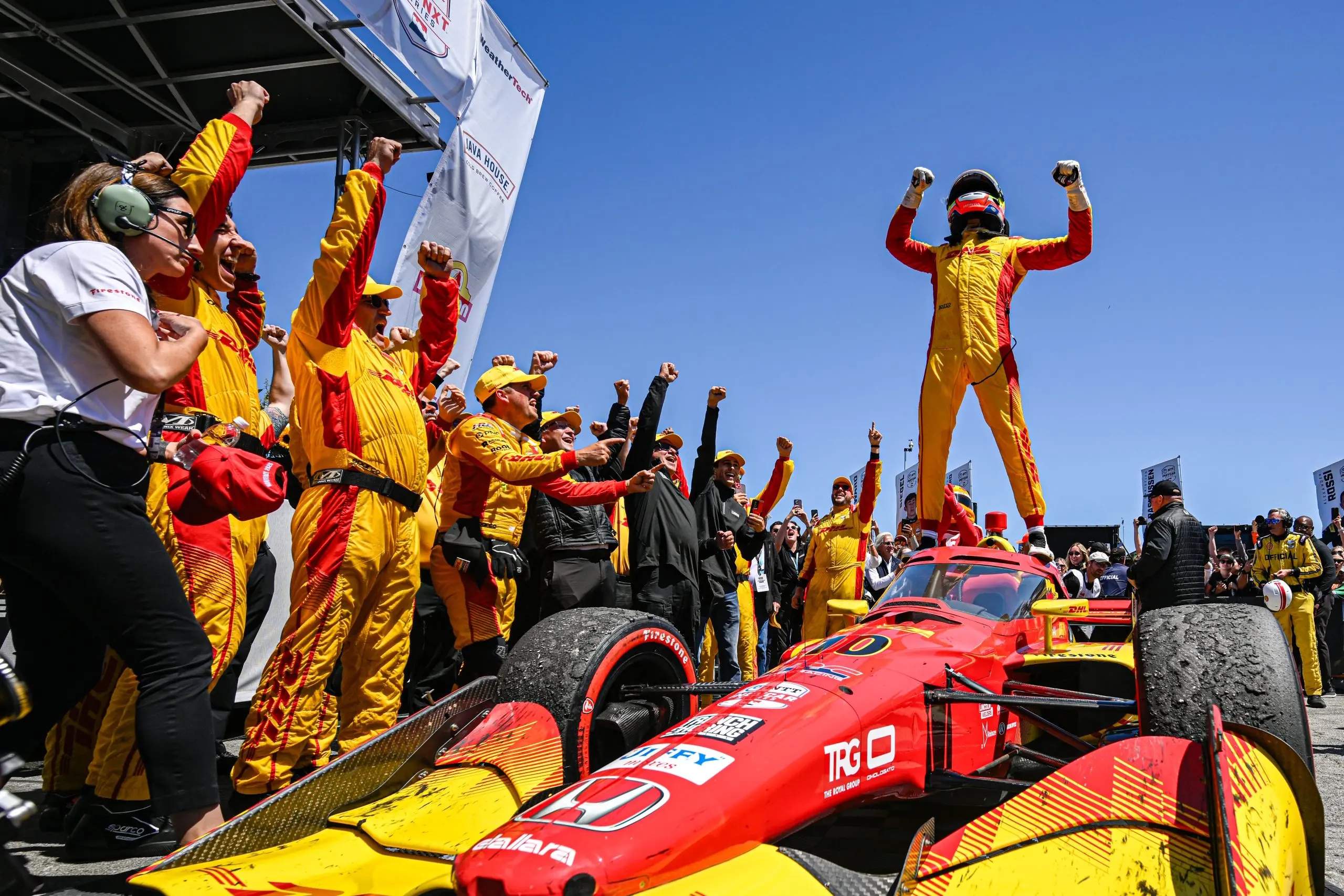 Enèsim recital del català Àlex Palou a Mèxic: el seu quart títol de la IndyCar, a tocar