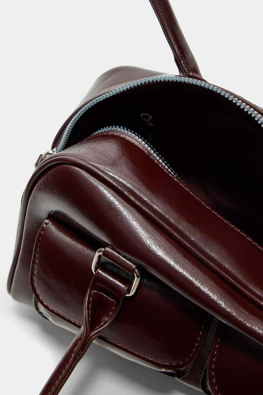 Bolso hombro bolsillos asa larga Bolso hombro bolsillos asa larga