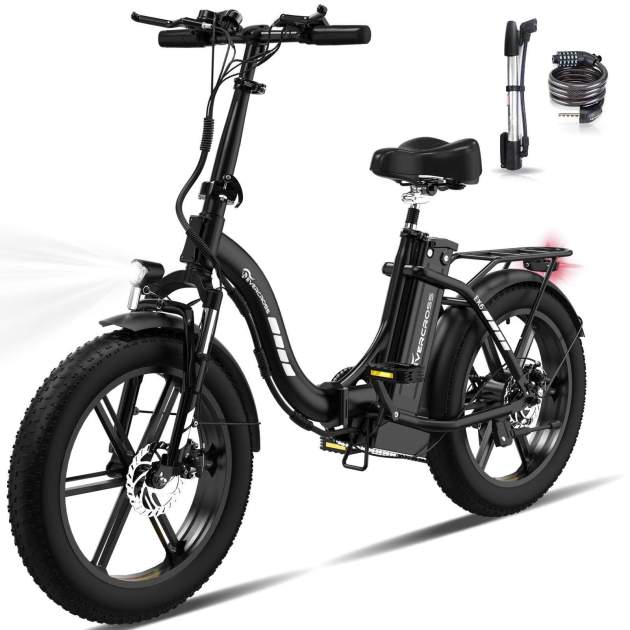 Bicicleta elèctrica plegable EVERCROSS EK6 Bicicleta elèctrica plegable EVERCROSS EK6