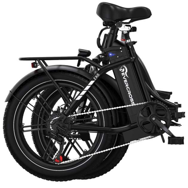 Bicicleta elèctrica plegable EVERCROSS EK6 Bicicleta elèctrica plegable EVERCROSS EK6