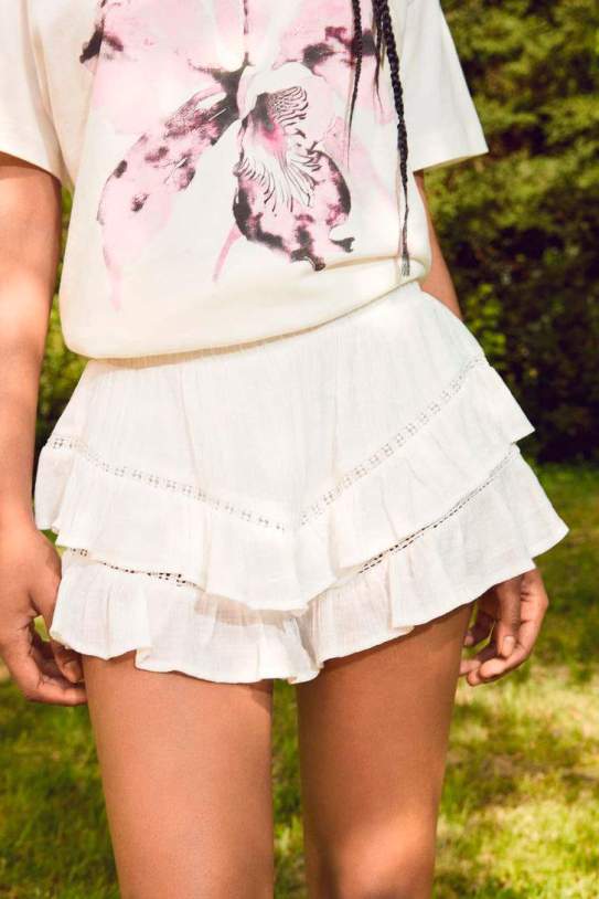 Falda pantalón textura boho1
