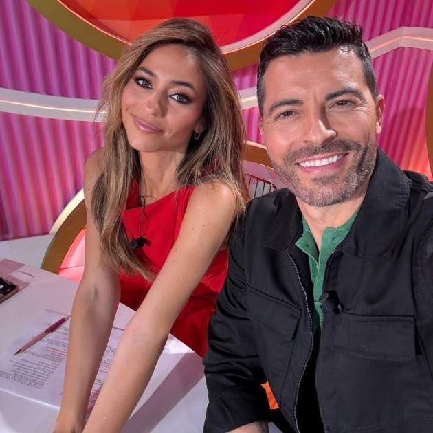 María Verdoy i Antonio Santana   Instagram