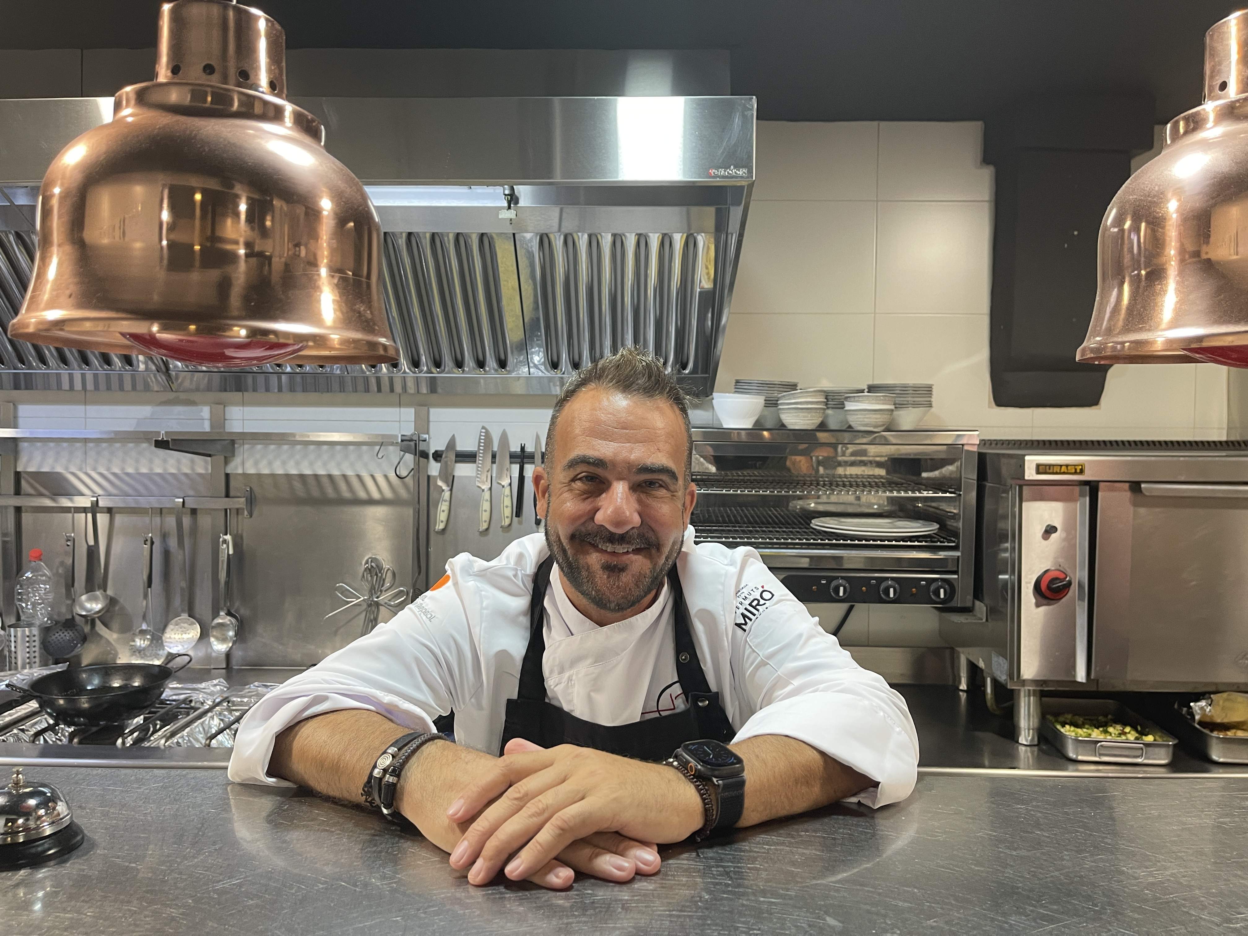 El restaurant de Riudoms enclaustrat en una casa del segle XVIII amb una cuina privilegiada