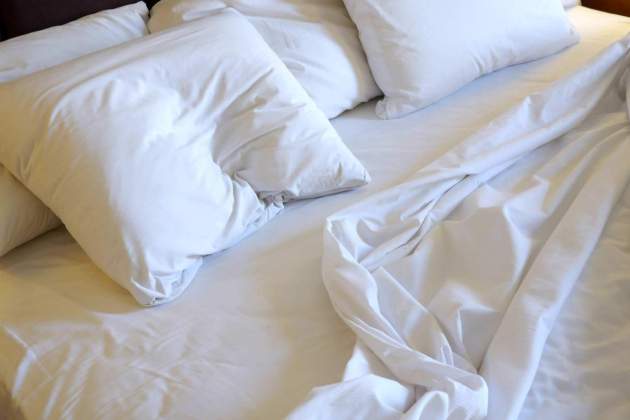 Cambiar sábanas Cambiar sábanas