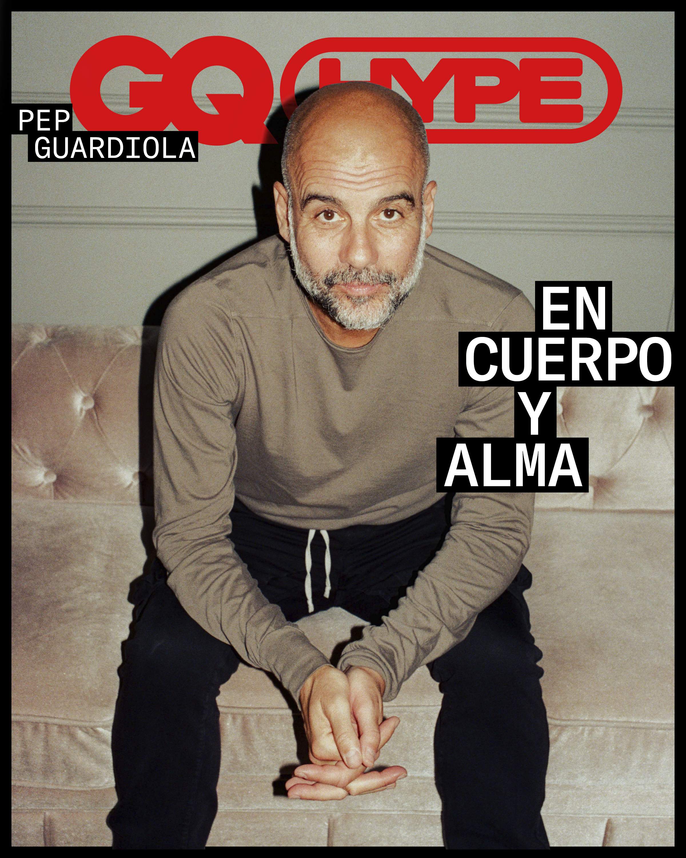GQ HYPE PEP GUARDIOLA FEED
