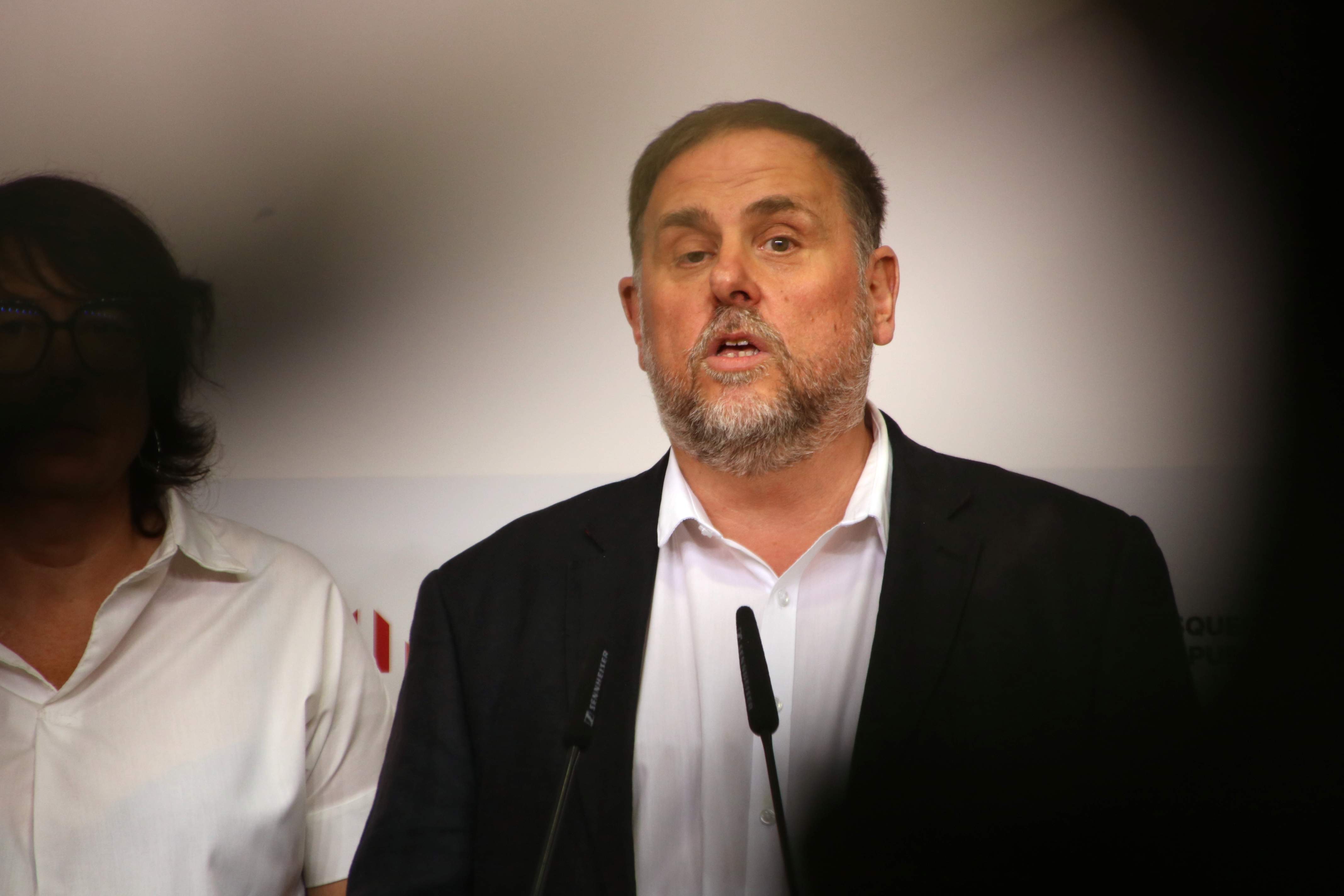 Junqueras avisa que les negociacions pel finançament van "malament" i en culpa Montero
