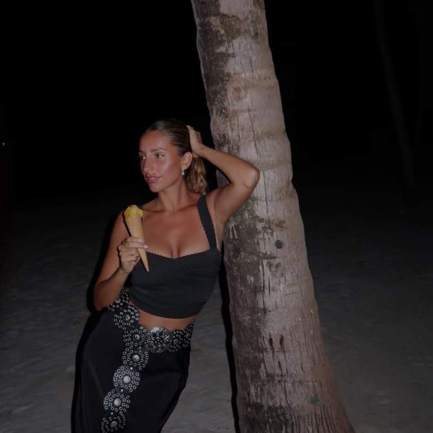 Luna Serrat en las Maldives Instagram Luna Serrat en las Maldives Instagram