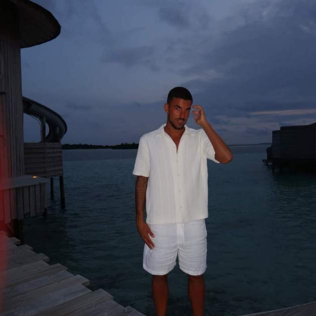 Dani Ceballos en las Maldives Instagram Dani Ceballos en las Maldives Instagram