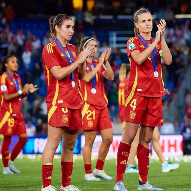 Final Eurocopa femenina Instagram Final Eurocopa femenina Instagram