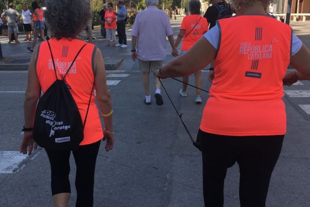 Manifestants Diada 2018 - Gisela Rodriguez Manifestants Diada 2018 - Gisela Rodriguez