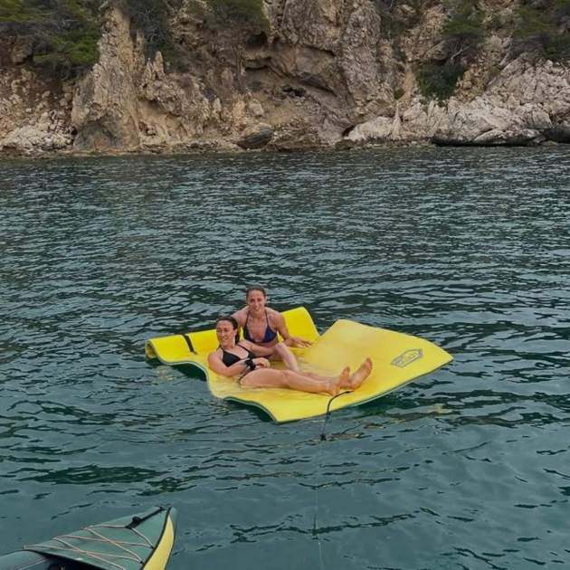 Ona Batlle y Lucy Bronze hace unas semanas de vacaciones Instagram Ona Batlle y Lucy Bronze hace unas semanas de vacaciones Instagram
