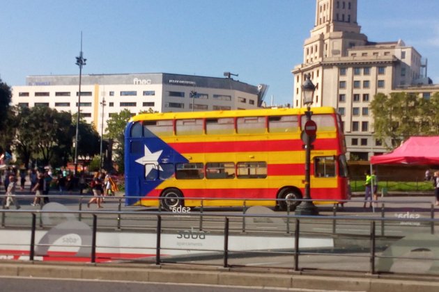 plaça catalunya - diada 11S