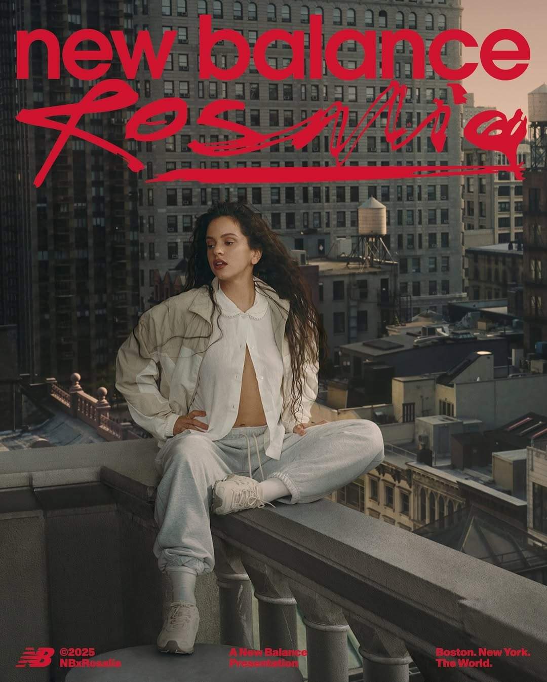 Rosalía x New Balance   Instgram