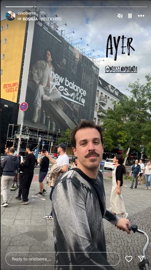 Imatge Rosalía Berlín   Instagram