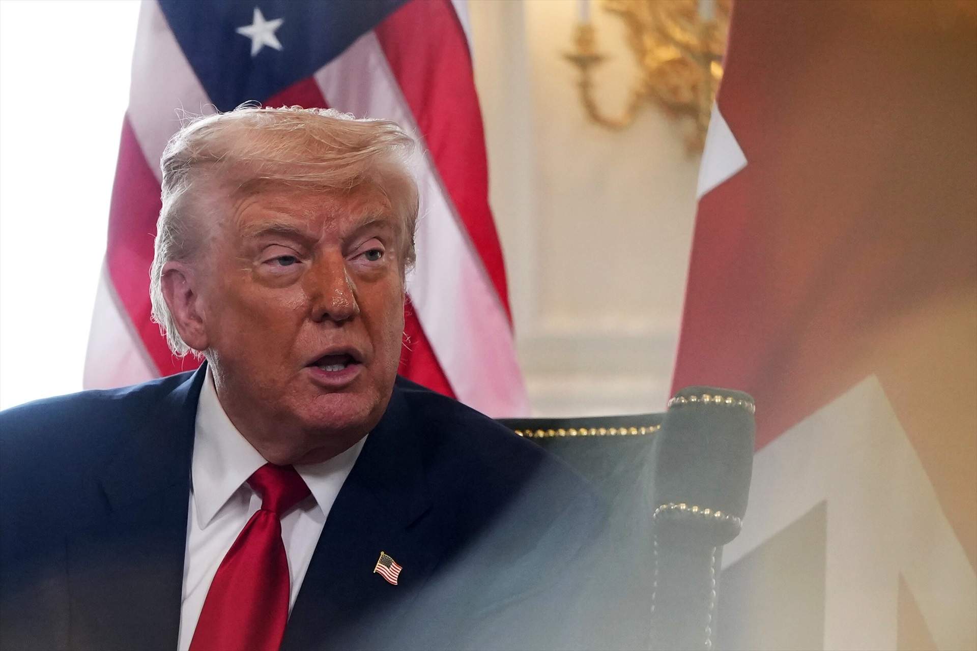 Trump diu que el que passa a Gaza "és una bogeria" i contradiu Netanyahu afirmant que hi ha fam a Gaza