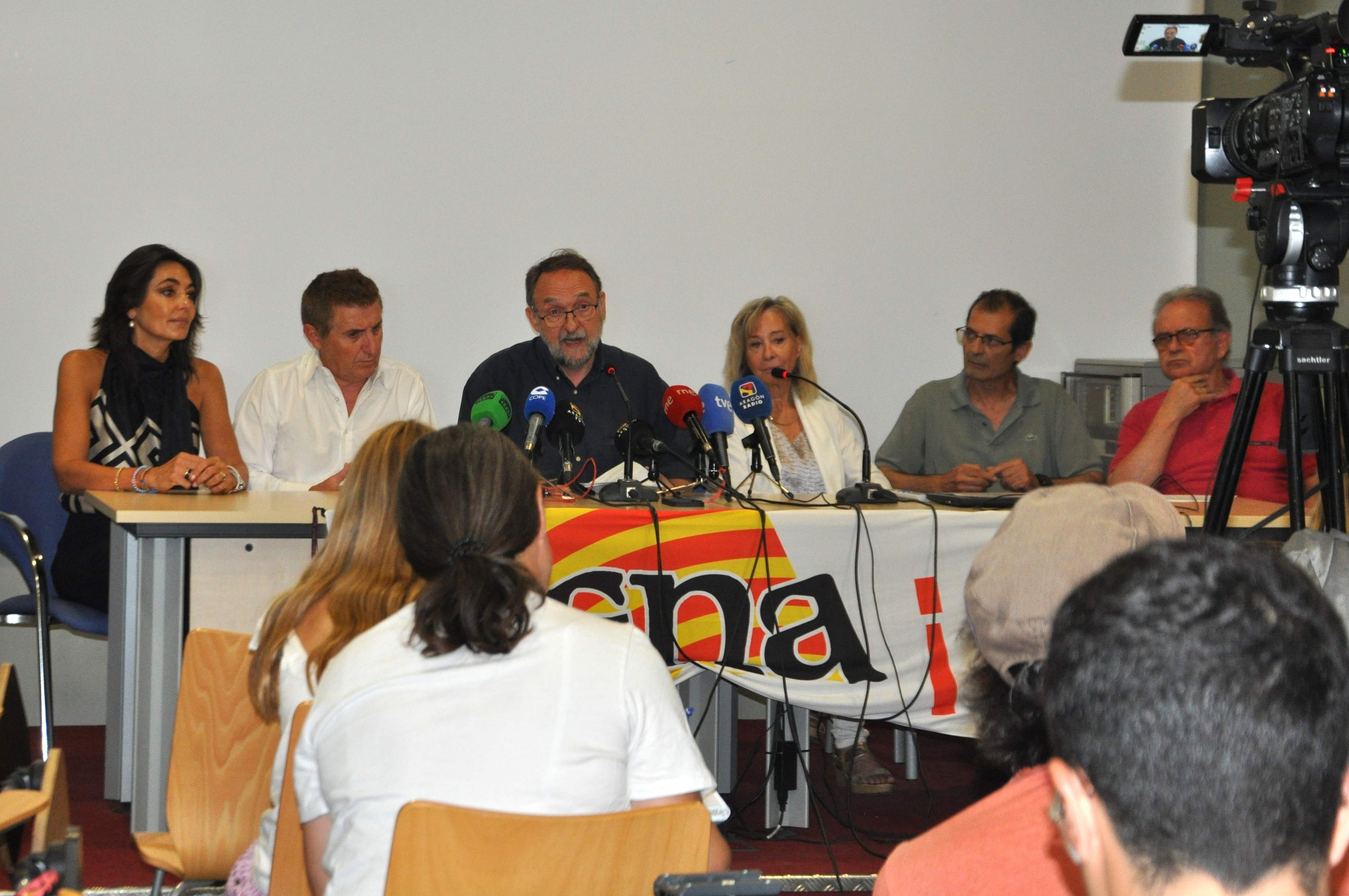 Els partidaris de la sostracció dels murals de Sixena amenacen el MNAC amb una protesta