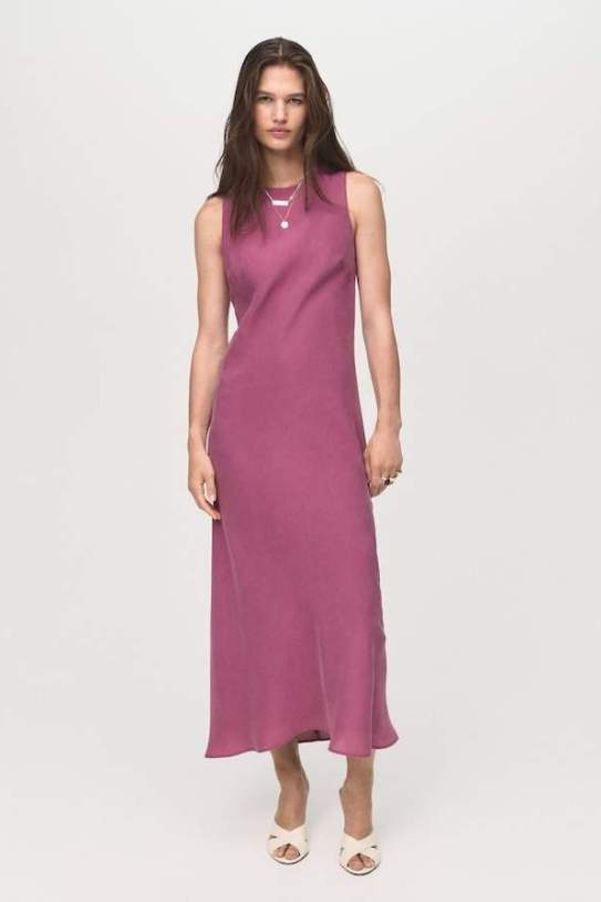 Vestit de Mànec|Mango Vestit de Mànec|Mango