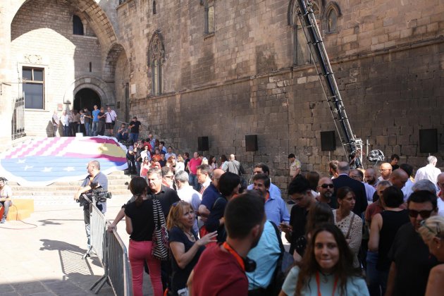 EL NACIONAL acte Ciutadans Diada carles Palacio EL NACIONAL acte Ciutadans Diada carles Palacio