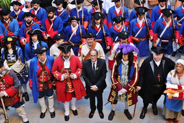 Quim Torra i Miquelets Diada 2 2018 Quim Torra i Miquelets Diada 2 2018