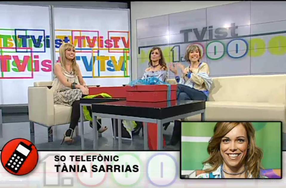 Les quatre presentadores del TVist, TV3