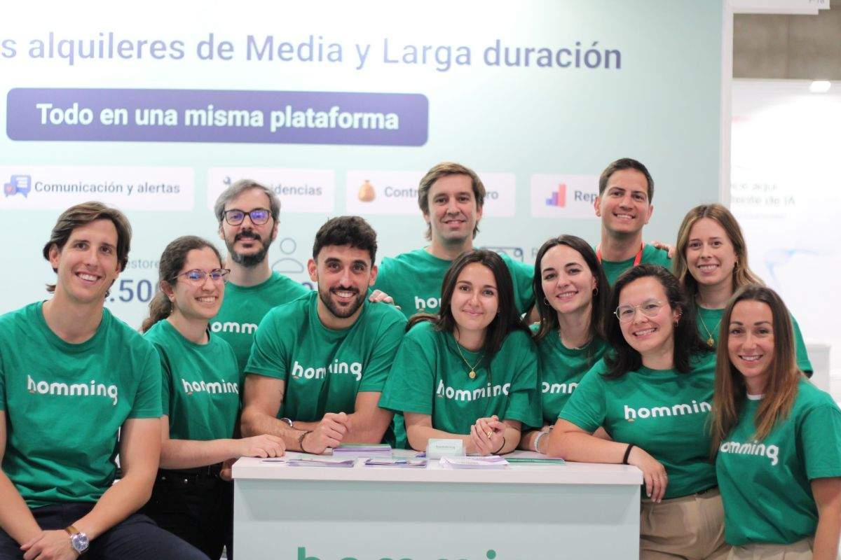 La 'proptech' homming va augmentar un 98% els seus actius gestionats en el primer semestre