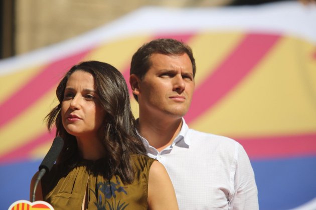 EL NACIONAL Arrimadas i Albert Rivera Diada 2018 - carles Palacio EL NACIONAL Arrimadas i Albert Rivera Diada 2018 - carles Palacio