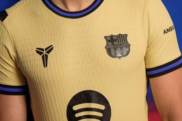 2a Equipació Barça