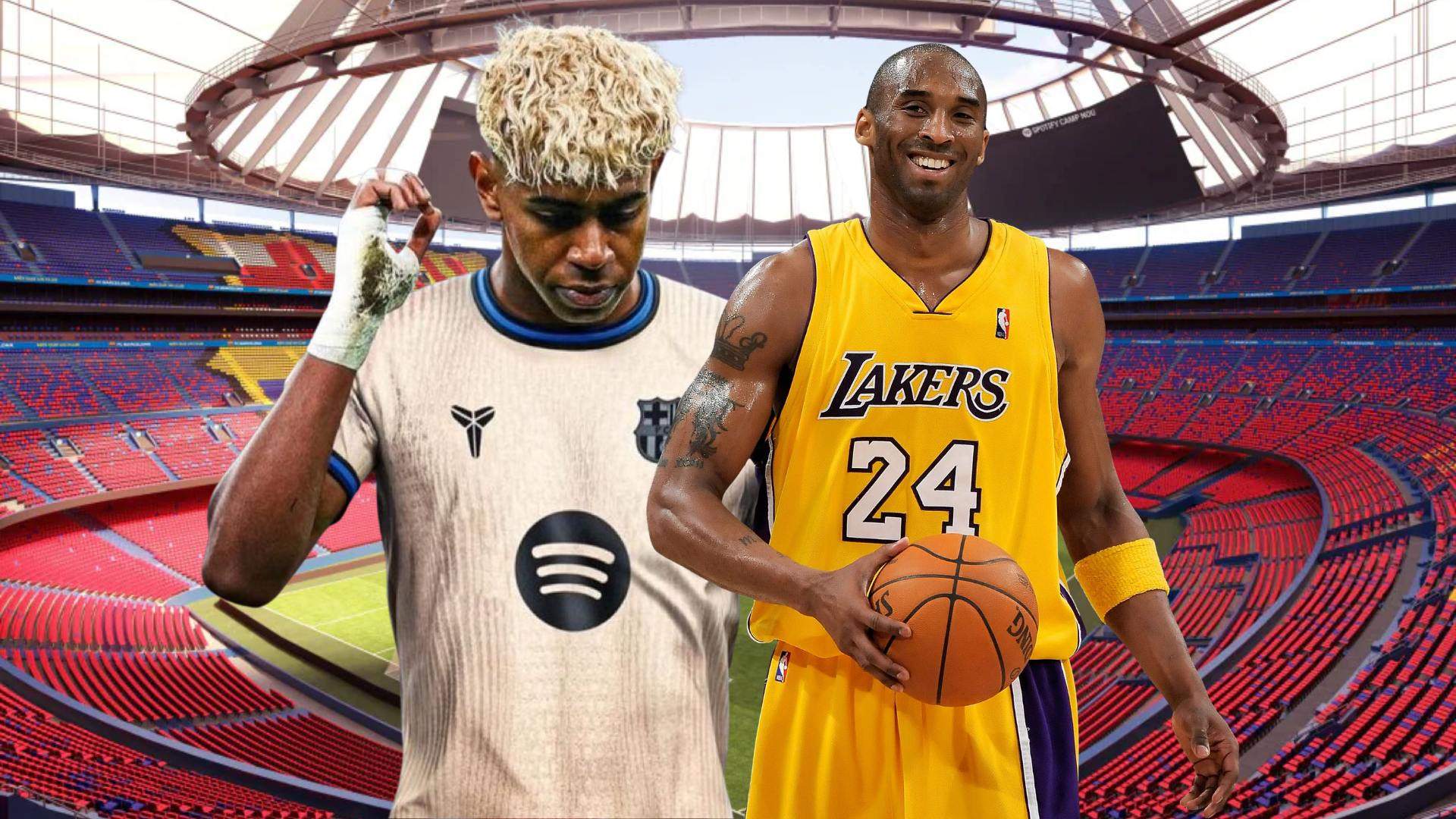 Así es la segunda equipación del Barça, que homenajea a Kobe Bryant y que hoy sale al mercado