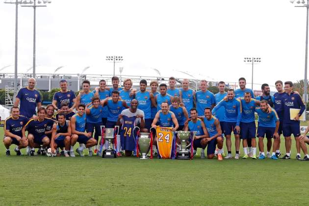 Kobe Bryant Barça