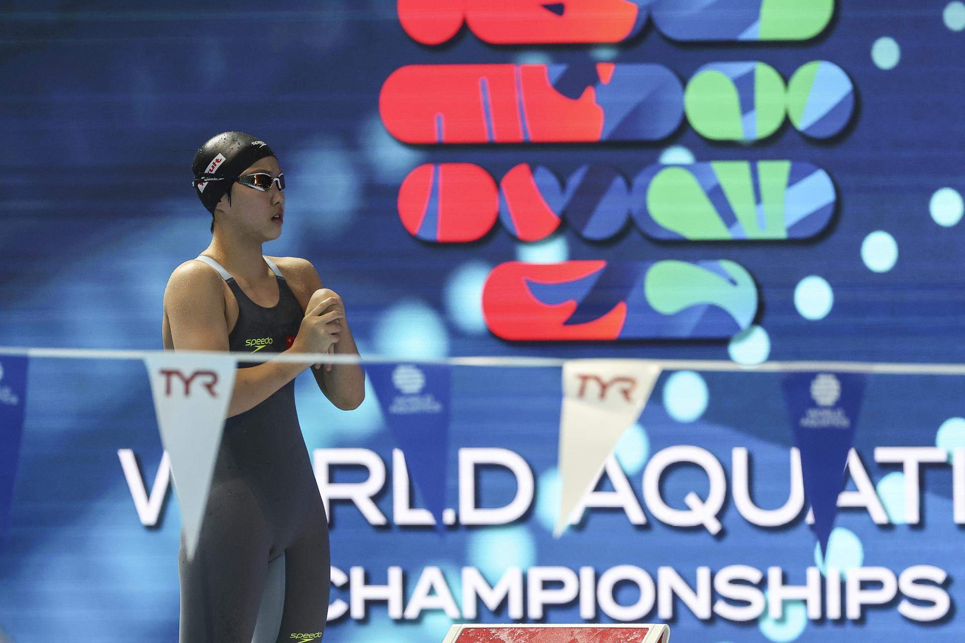 Yu Zidi, la nena de 12 anys que trenca rècords en el Mundial de Singapur