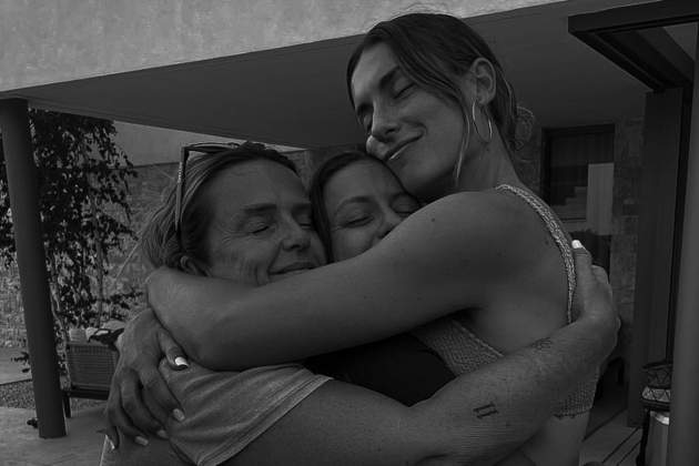 Alexia Putellas con su madre y su hermana Instagram Alexia Putellas con su madre y su hermana Instagram