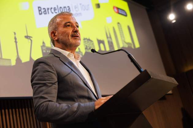 Jaume Collboni Presentación Grand Départ 2026 Montse Giralt Jaume Collboni Presentación Grand Départ 2026 Montse Giralt