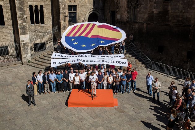 ines arrimadas albert ribera 11 septiembre (buena calidad) - Carles Palacio