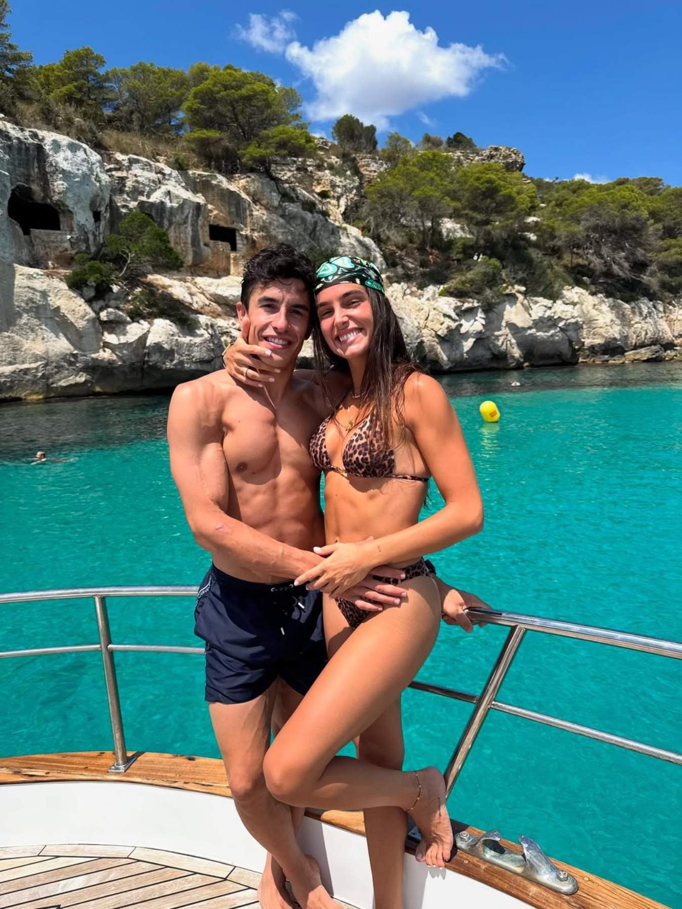 Marc Márquez i Gemma Pinto Instagram (4) Marc Márquez i Gemma Pinto Instagram (4)