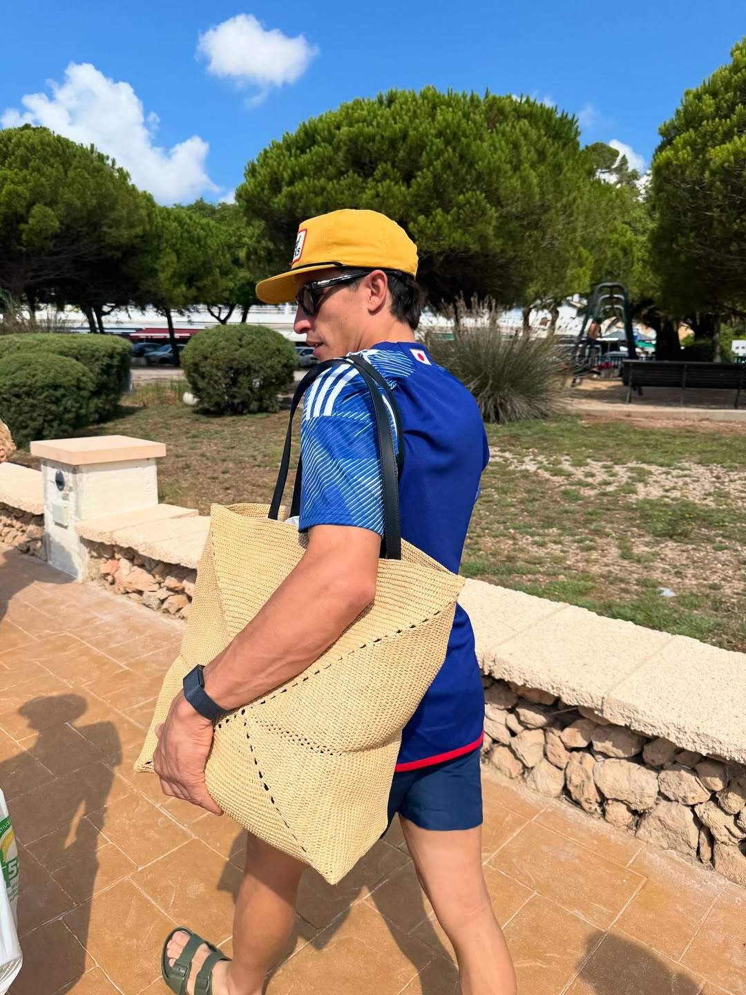 Marc Márquez a Menorca / Instagram Marc Márquez a Menorca / Instagram