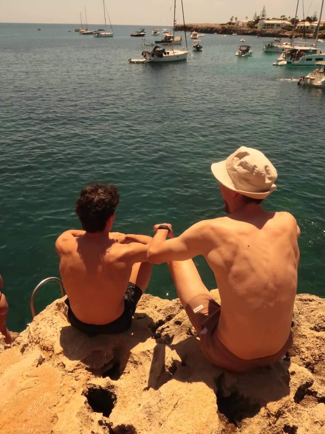 Marc Márquez i Álex Márquez a Menorca / Instagram Marc Márquez i Álex Márquez a Menorca / Instagram