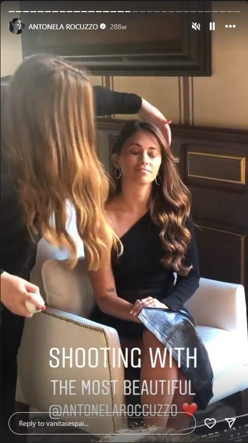 Antonella Rocuzzo peluquería Barcelona Instagram