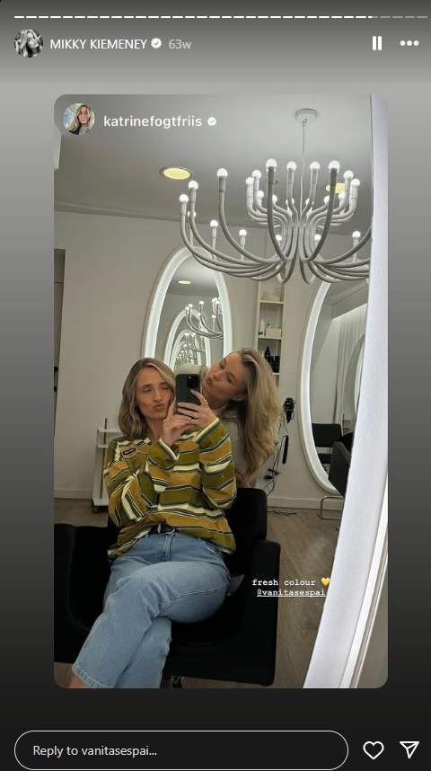 Mikky y Katrine peluquería Barcelona Instagram