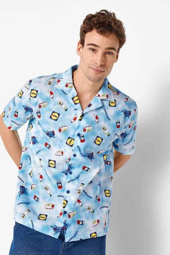 Camisa de Lidl