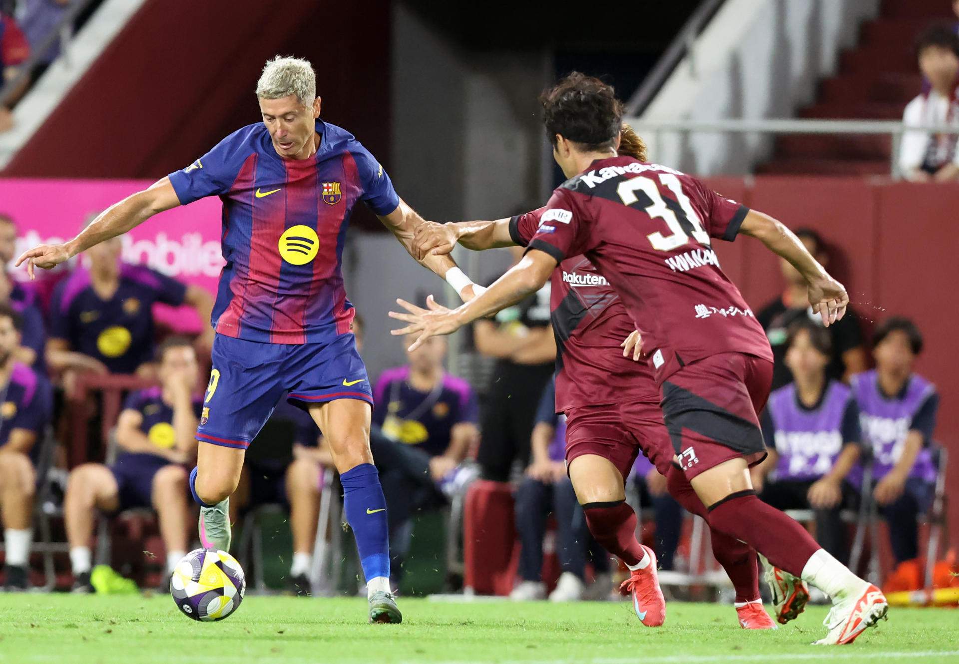Lewandowski se está planteado salir de forma inmediata del Barça