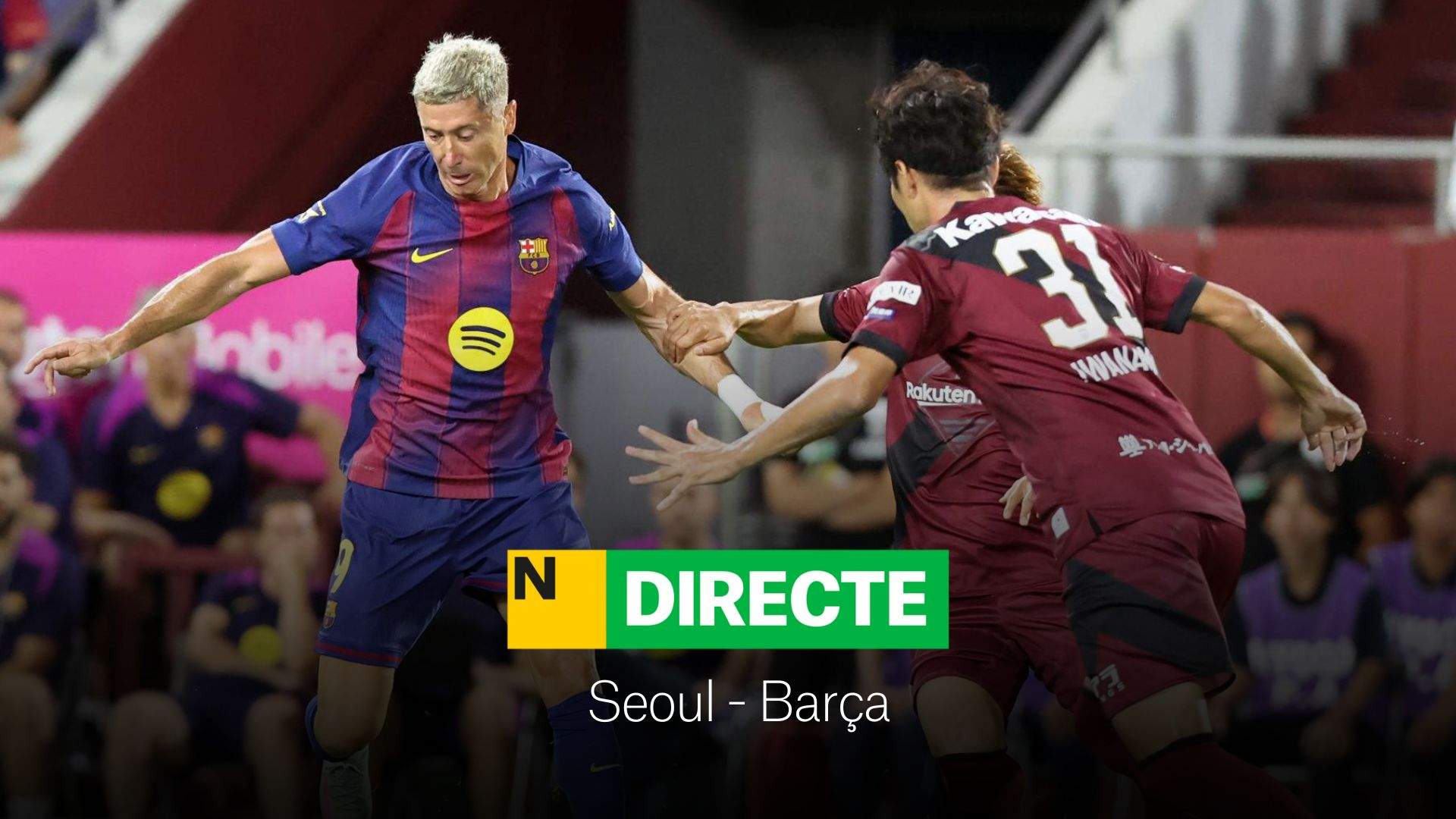 Seoul - Barça: amistoso de pretemporada, DIRECTO | Continúa la preparación blaugrana