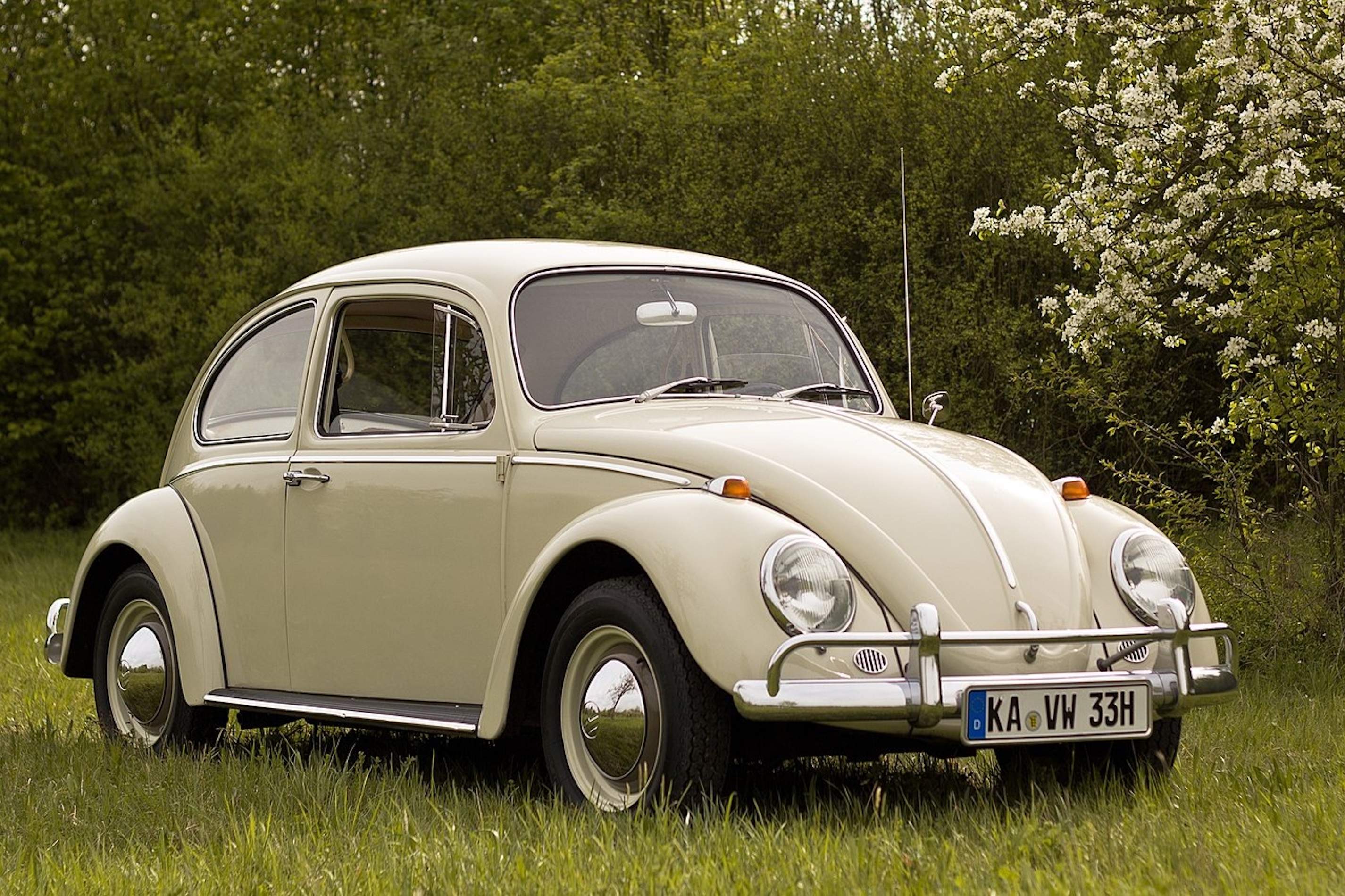 Es fabrica el darrer “Escarabat”, model mític de Volkswagen