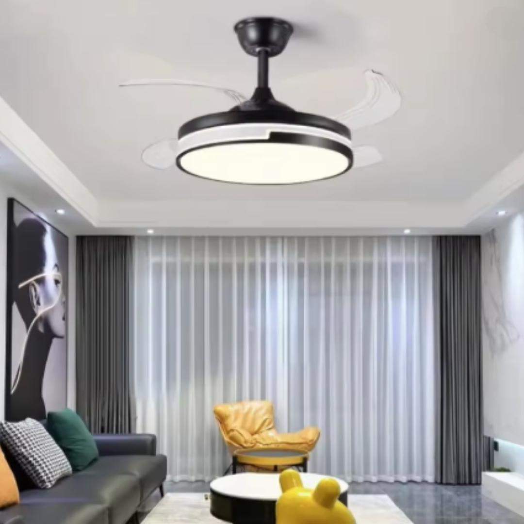 Este ventilador de techo elegante y silencioso es todo lo que necesitas para olvidarte del aire acondicionado