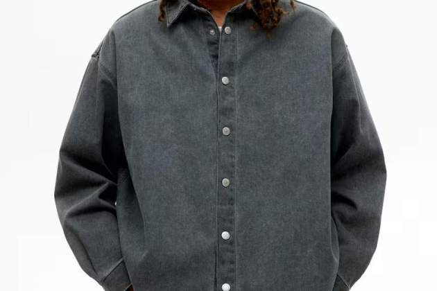 Camisa denim oversized fit1