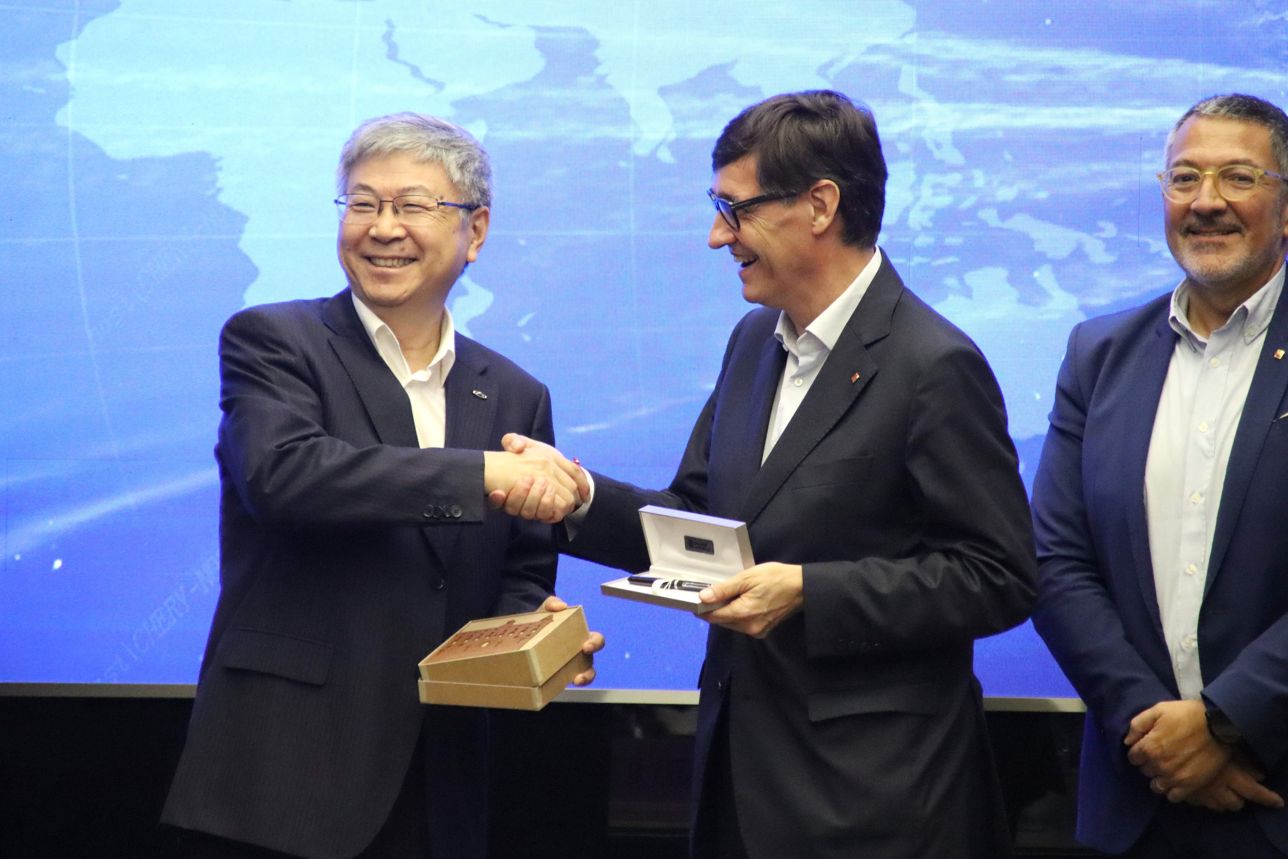L'automovilística Chery anuncia que obrirà un centre de recerca a Cornellà