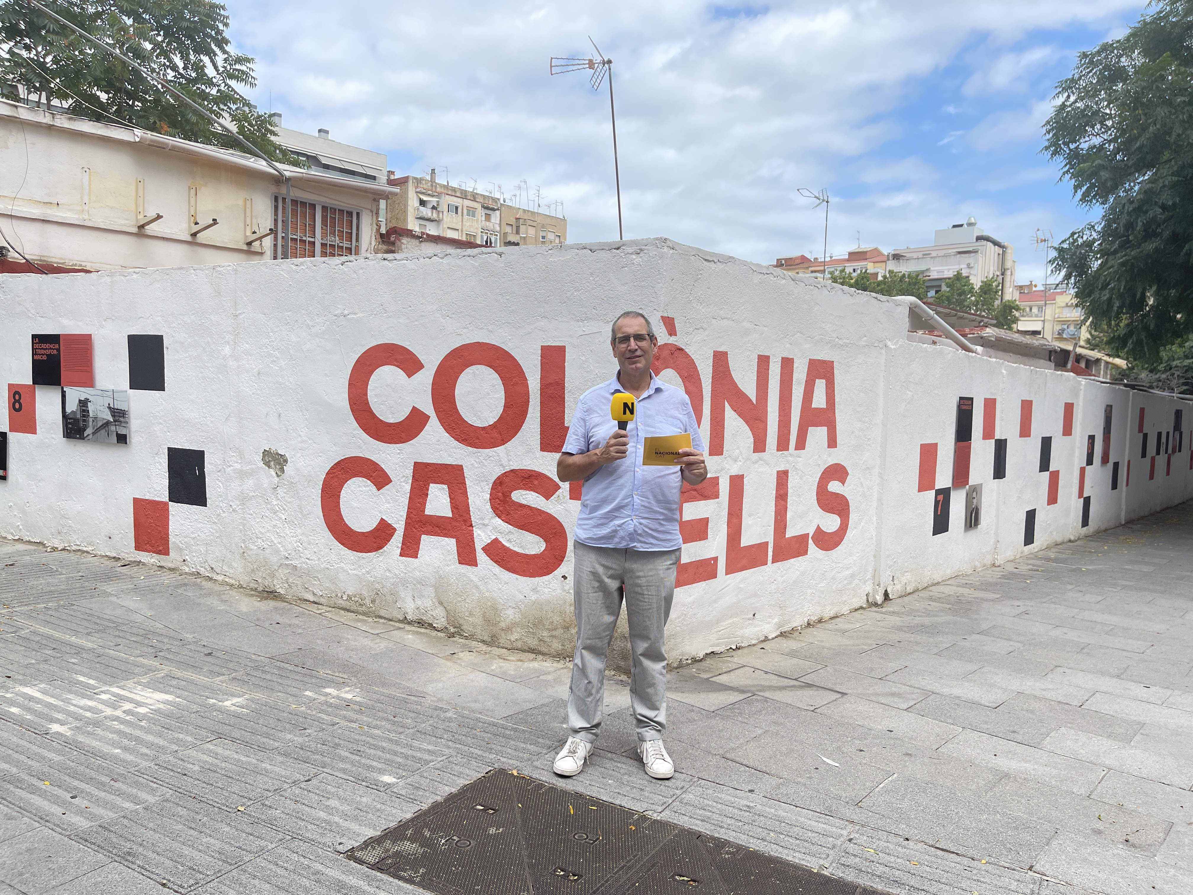 bcn expres colonia castells